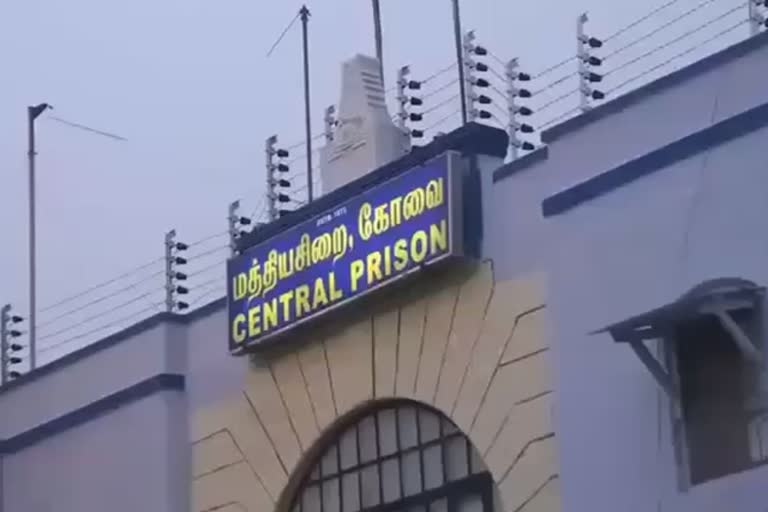 As a precautionary measure, 136 detainees have been released on bail from the Central Prison in Coimbatore.