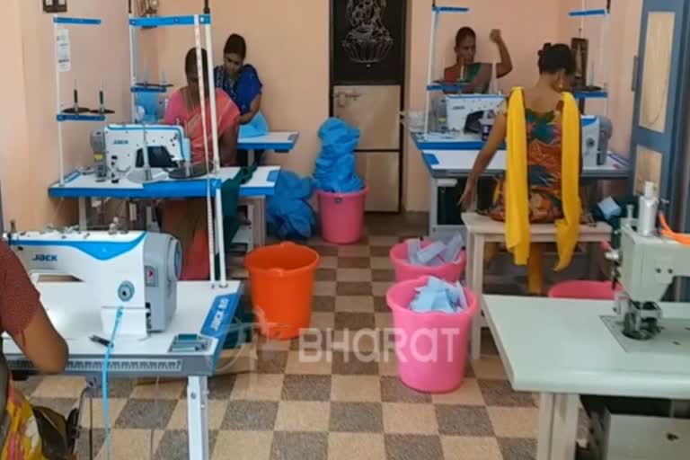 corona-mask-manufacturing in Madurai