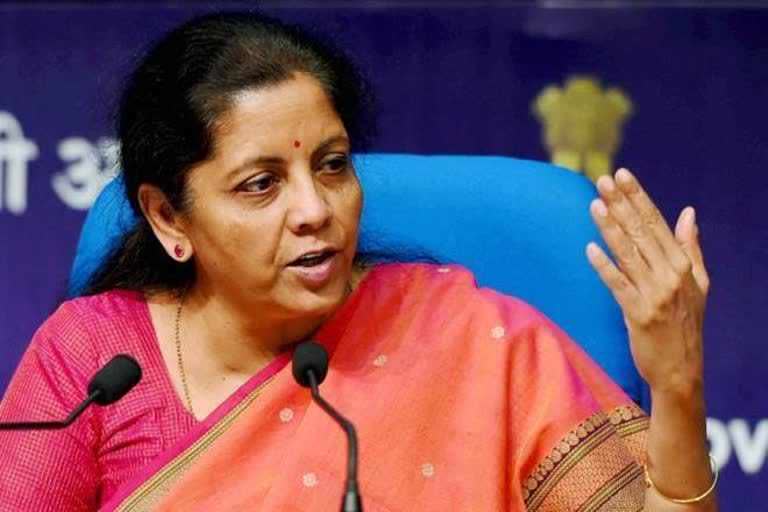 covid-19 nirmala sitharaman to address media at 2 pm