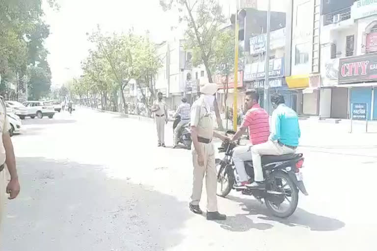 lockdown in yamunanagar