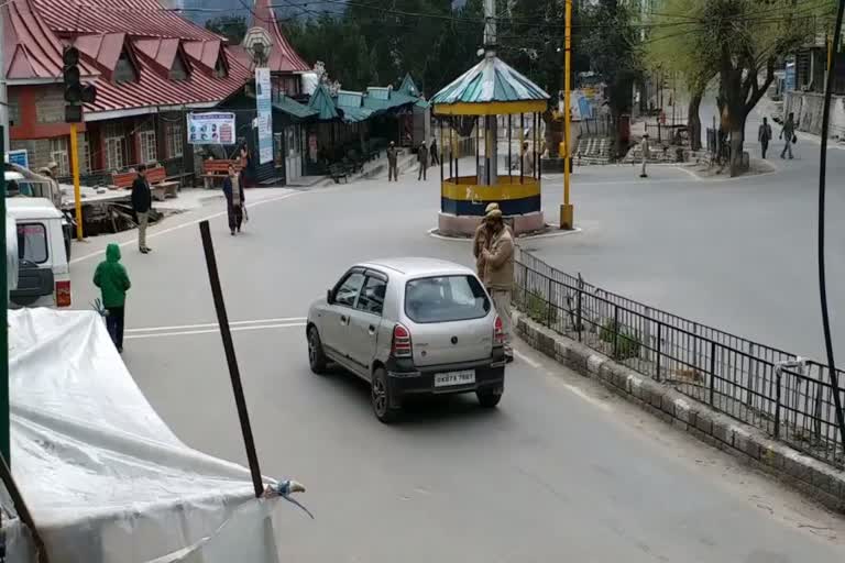 Lockdown in Kinnaur