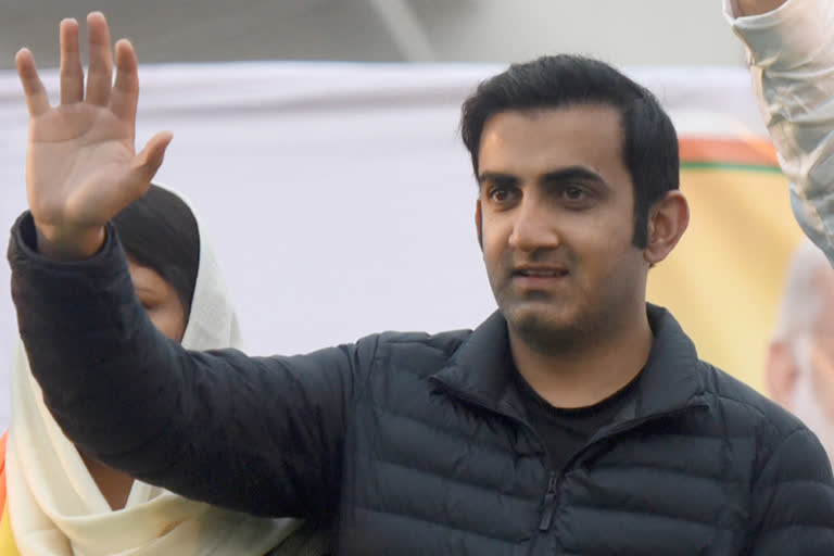 Gautam Gambhir pledges Rs 50 lakh from his MPLADS for COVID-19 treatment