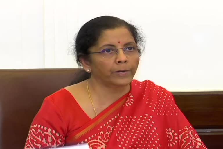 Finance Minister Nirmala Sitharaman