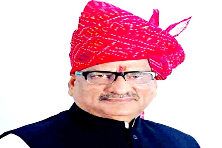 jaipur news  mp om prakash mathur  chief minister fund  covid 19 news