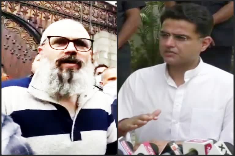 उमर अब्दुल्ला की रिहाई, सचिन पायलट का बयान, Sachin Pilot statement, Omar Abdullah release