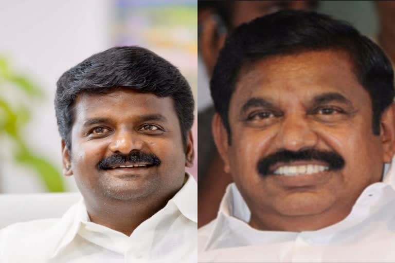 minister vijayabaskar praise the Tamilnadu CM edapaddy palaniswami