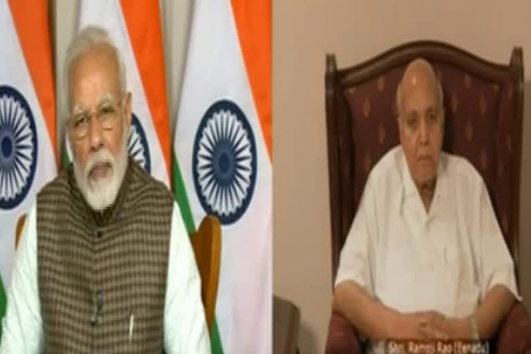 Ramoji Rao urges PM Modi