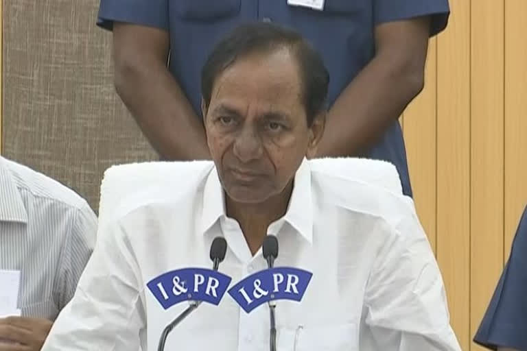 CM KCR serious respond on carona