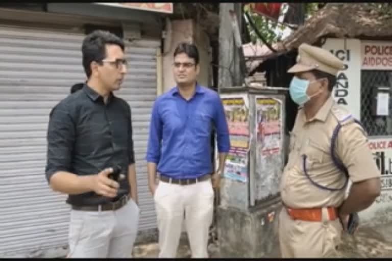 കൊവിഡിനെ ഒറ്റക്കെട്ടായി നേരിടാം  പത്തനംതിട്ട  ലോക്ക്‌ ഡൗണ്‍  ജനങ്ങളോട് വീട്ടിലിരിക്കാന്‍ ആഹ്വാനം ചെയ്‌ത് ജില്ലാ കലക്ടര്‍ പി.ബി. നൂഹ്  തിരുവല്ല സബ് കലക്ടര്‍ ഡോ.വിനയ് ഗോയല്‍  PB Noah calls for people to sit in their homes  PB Noah  pathanamthitta collector PB Nooah