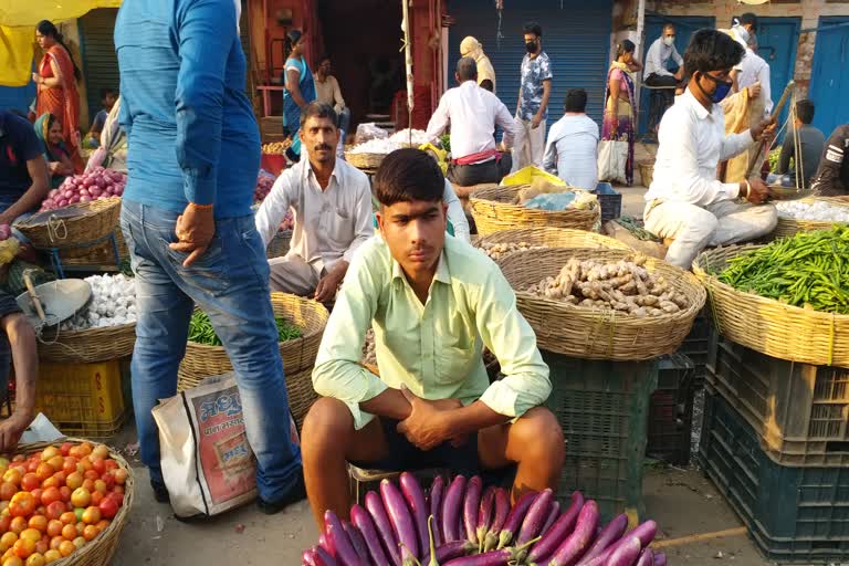 price of vegetables rise in Patna