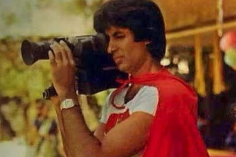 Amitabh Bachchan shares throwback picture, whines about being old!