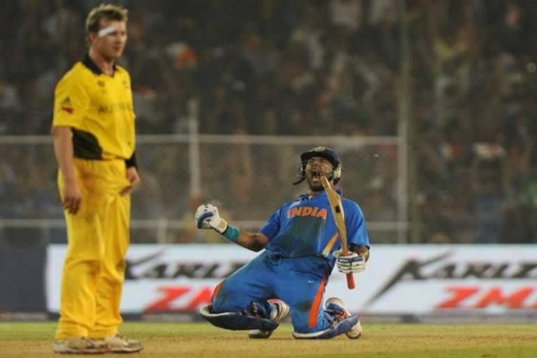 On this day: Yuvraj Singh ended Australia's World Cup hopes