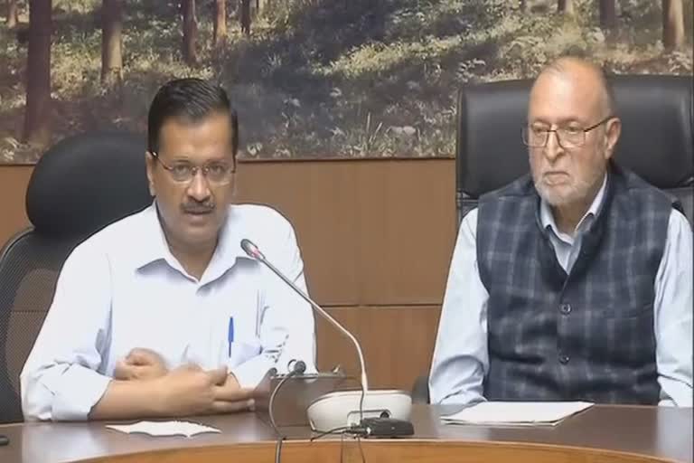 governor-anil-bajwal-and-chief-minister-kejriwal-discuss-the-situation-in-delhis-corona