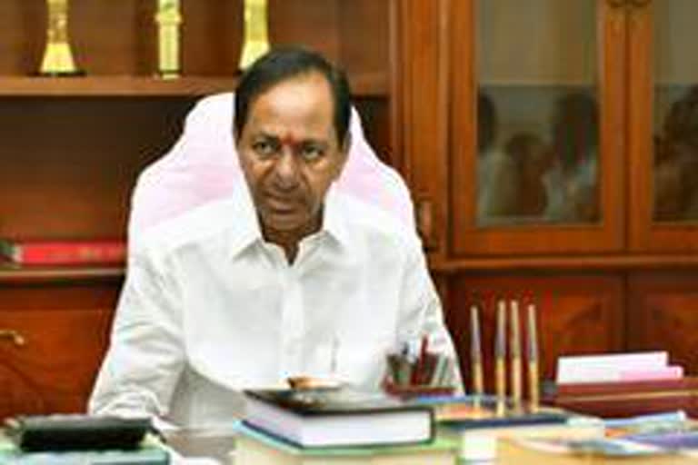 telangana cm chandrashekar rao