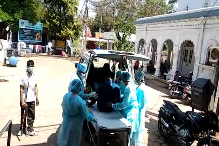 Corona virus in hoshangabad