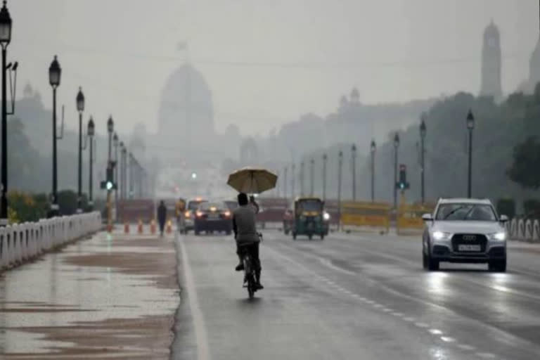 rain in delhi will be continue till 30 march according to weather forecast