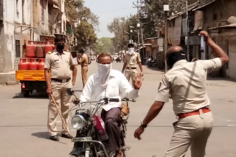 Jalgaon curfew