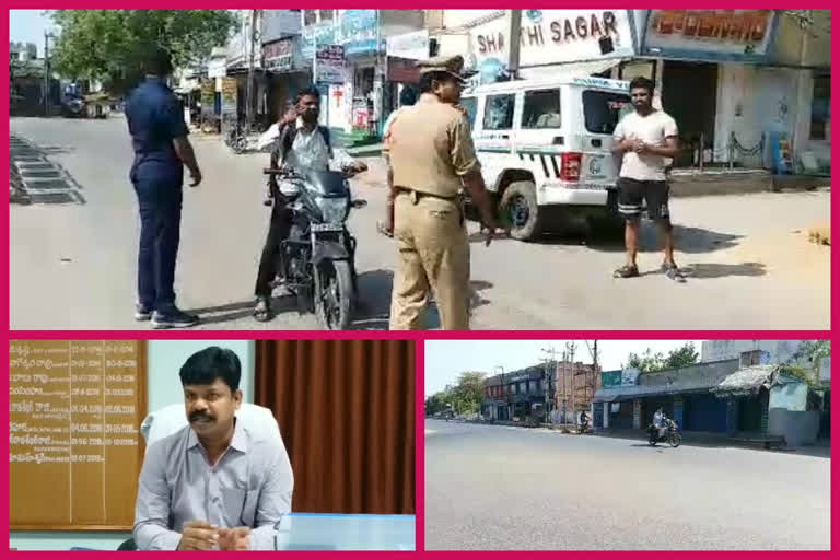 lock down at kadapa district