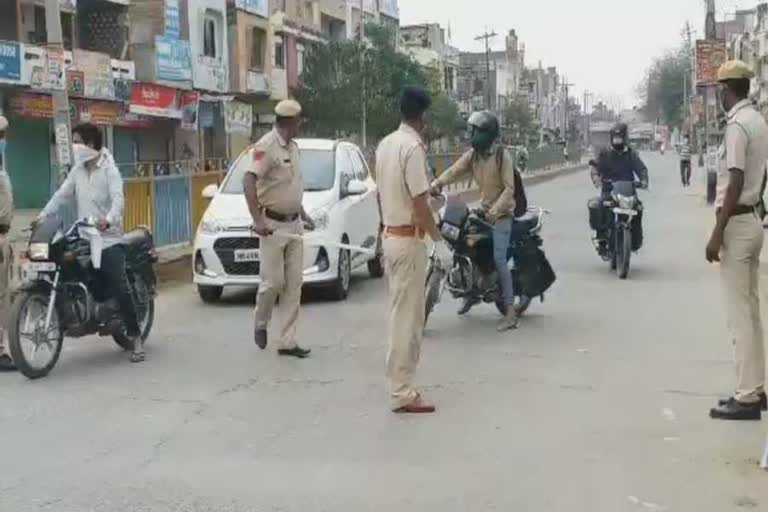 effect of second day lockdown in Sirsa