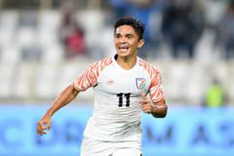 sunil chhetri