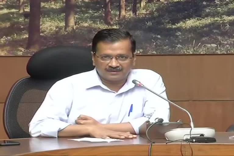 Delhi CM Kejriwal asks people to stay at home,ಅರವಿಂದ್ ಕೇಜ್ರಿವಾಲ್