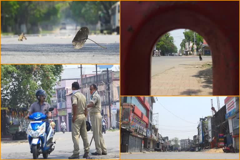 କୋରୋନା ଲକଡାଉନ: ୬୬ଟି ସ୍ଥାନରେ ଅନୁଗୋଳ ପୋଲିସର ନାକାବନ୍ଦୀ