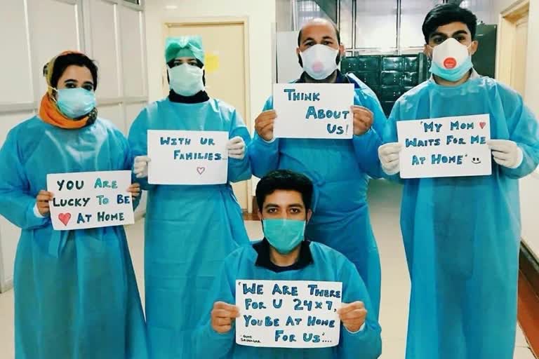 Kashmir doctors