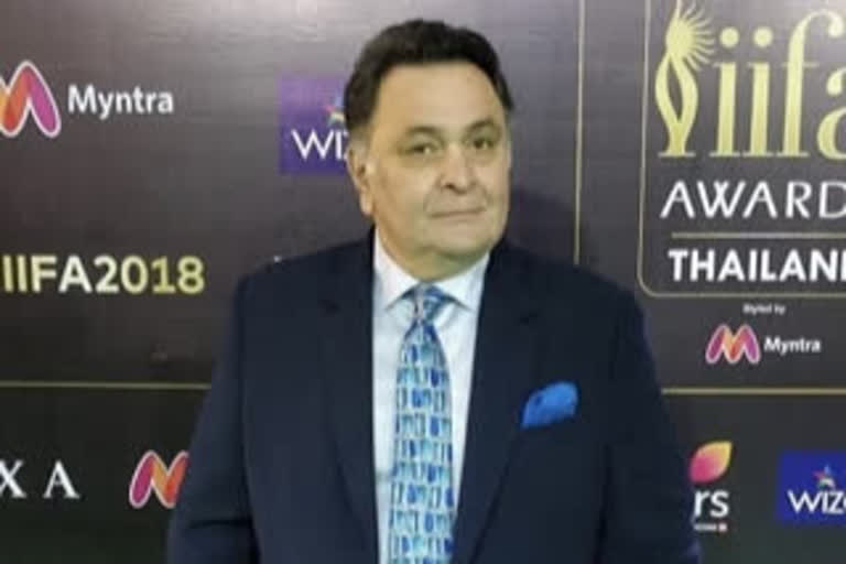 Rishi Kapoor angry when netizens ask him if he's well stocked up on alcohol