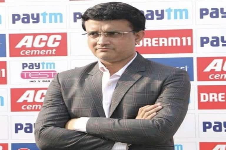 BCCI President Sourav Ganguly