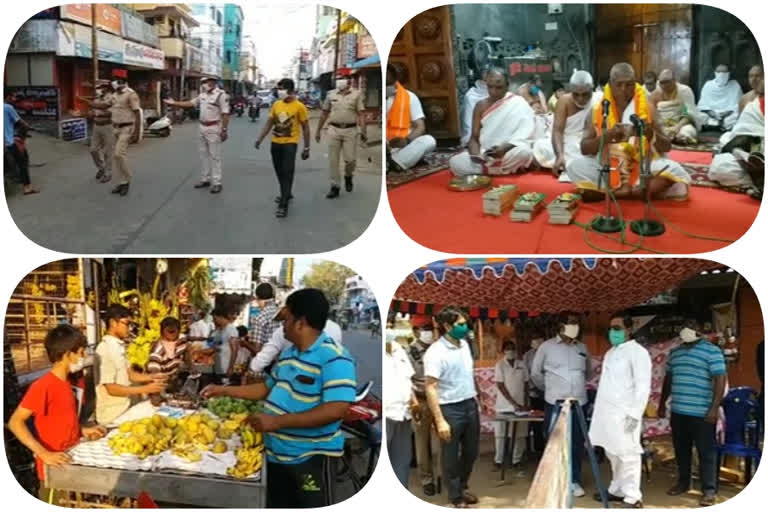 road blocked at   in east godavari