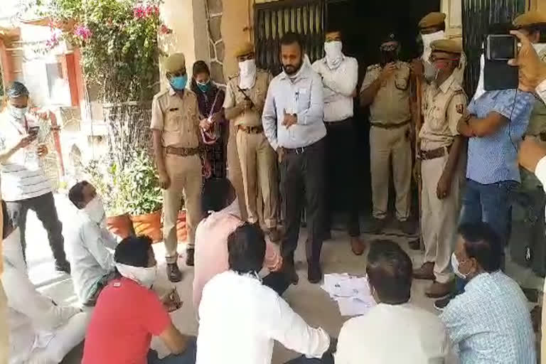 कोरोना वायरस से बचाव, rajasthan news, पाली में लॉक डाउन , पाली में कोरोना वायरस,  pali news