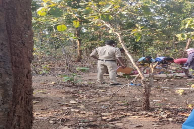 Deadbody of woman was found who gone for grazing cattle in Balrampur