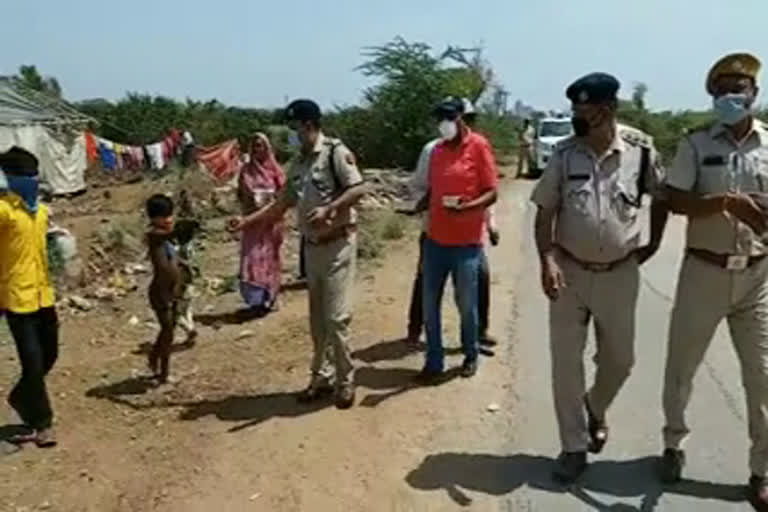 बूंदी में लॉक डाउन, Lock down in Bundi