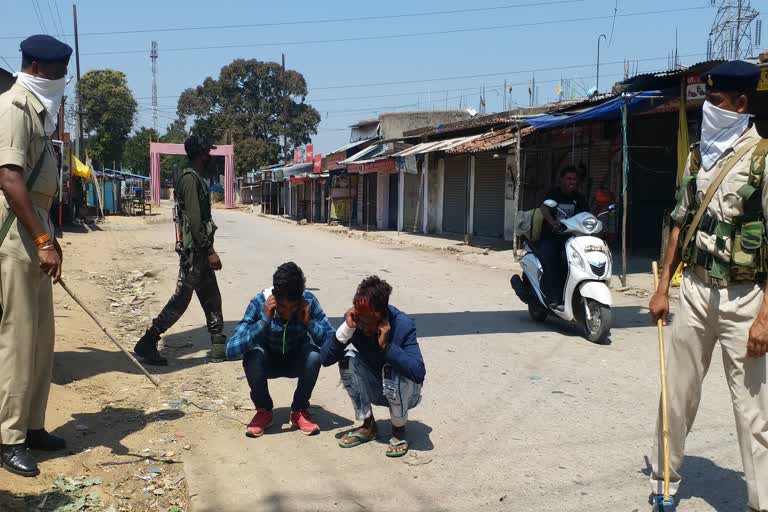 people are supporting lockdown in villages in ranchi