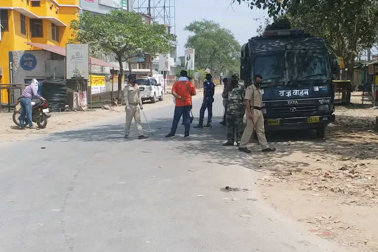 यूपी बिहार बॉर्डर