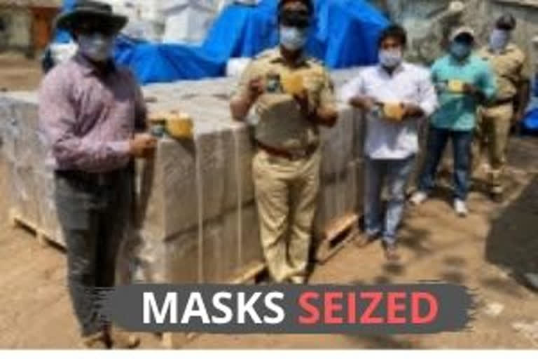 Masks seized