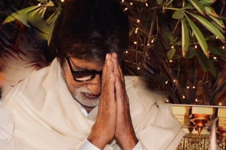 Big B pens poem urging citizens to cooperate during 21 day lock down