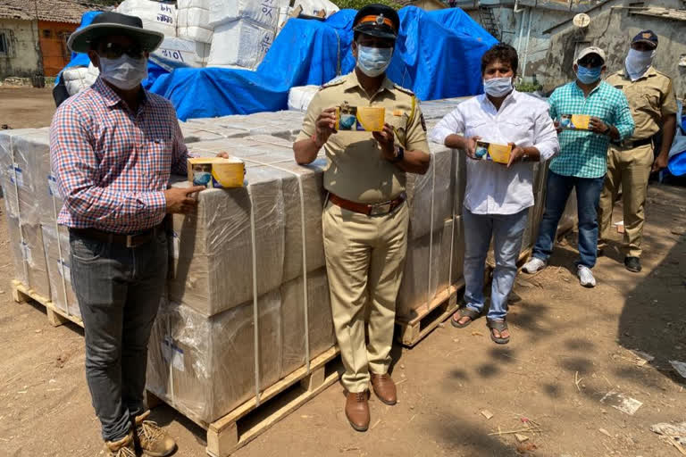 mumbai police seized 1 crore worth mask