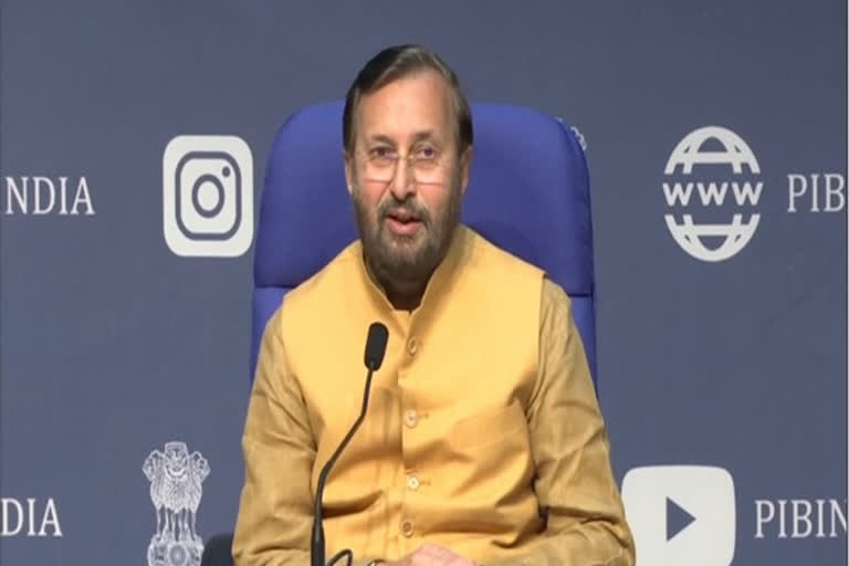 Information and Broadcasting Minister Prakash Javadekar