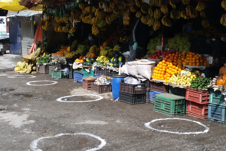 FSSAI ceased 605 kilogram fruits and vegitables in kullu