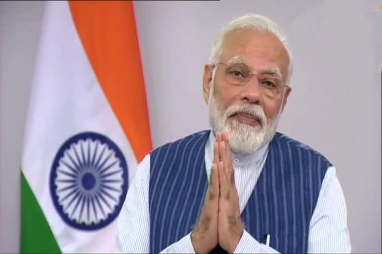 PM MODI APPEALS CITIZENS TO RESPECT DOCOTORS SAYING THEY ARE GODS