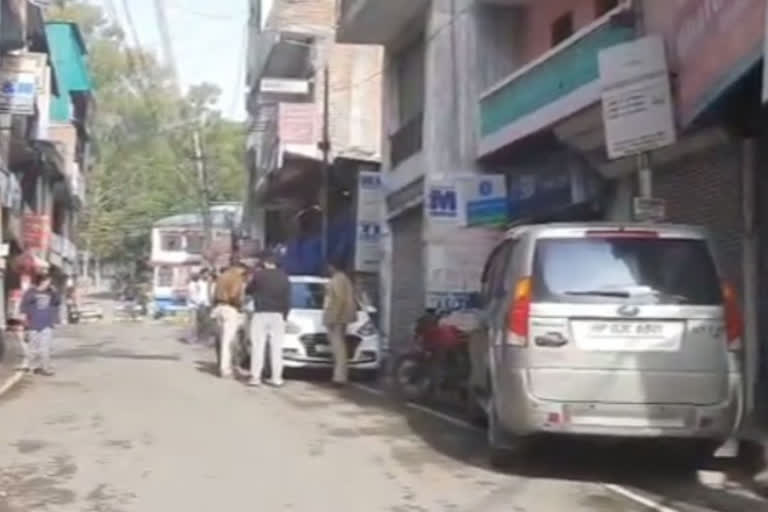 first day of lockdown in hamirpur