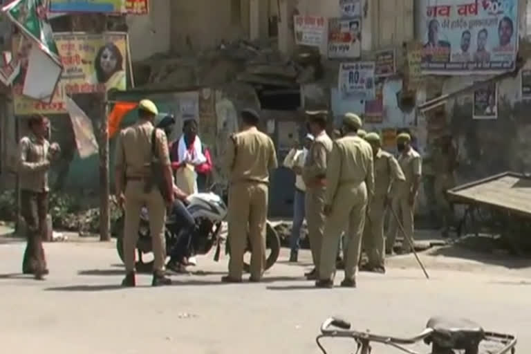 lockdown in fatehpur.