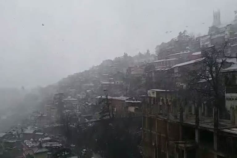 weather forecast update of himachal