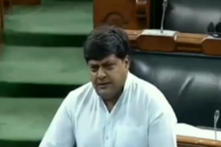 MP Dushyant Singh gave 1.12 crores, झालावाड़ के अस्पताल में वेन्टीलेटर्स