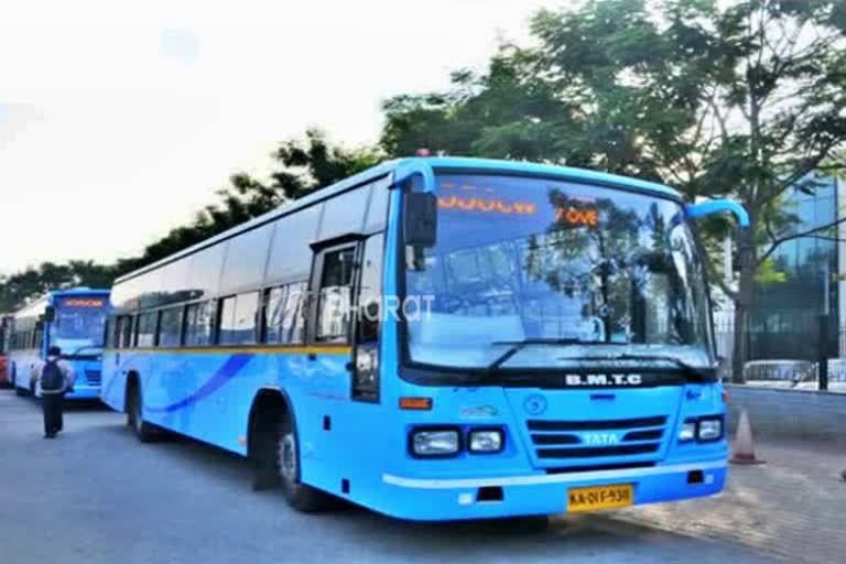 BMTC   buses running   from tomorrow