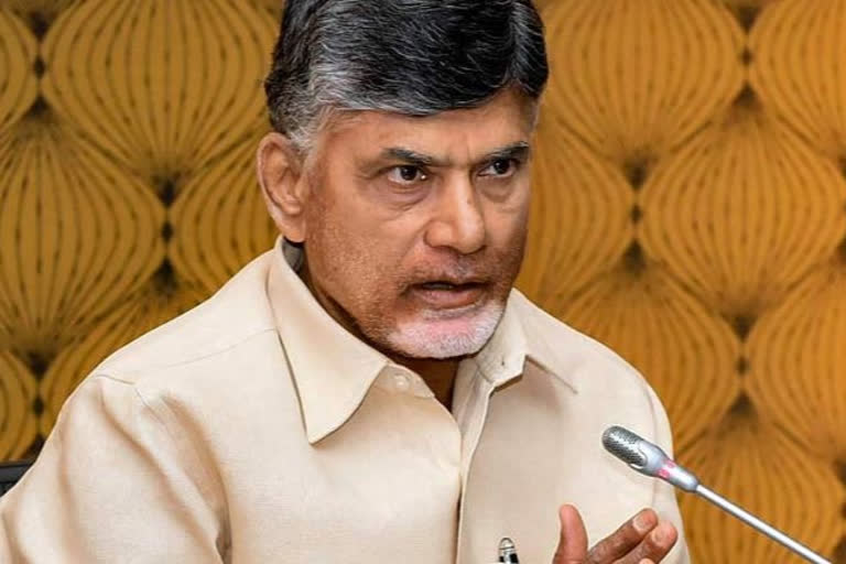 chandrababu writes letter to ap cs for essentials