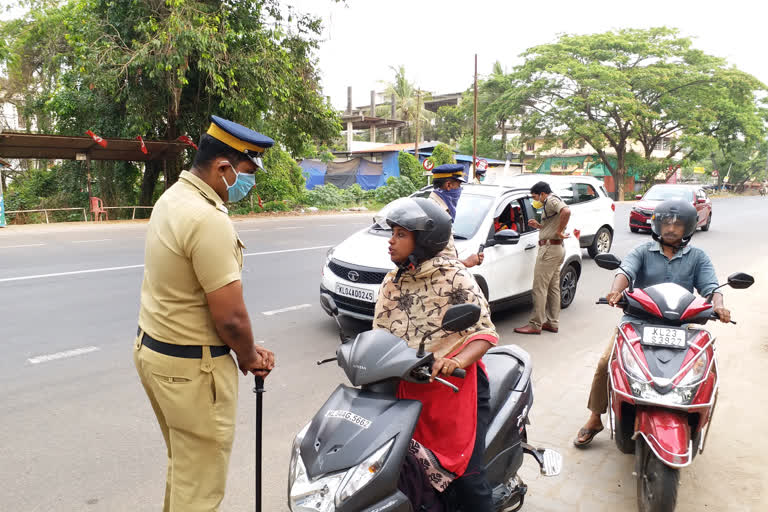 ആലപ്പുഴ വാർത്ത  alapuzha news  178 കേസുകൾ രജിസ്റ്റർ ചെയ്തു  Strict action against violators  നിരോധനാജ്ഞ ലംഘിക്കുന്നവർക്കെതിരെ നടപടി