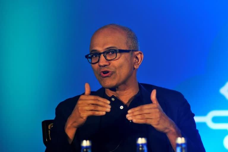 Microsoft will get out of COVID-19 crisis 'pretty strong': Nadella