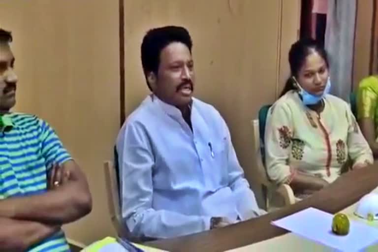 JDS MLA Raja venkatappa nayaka